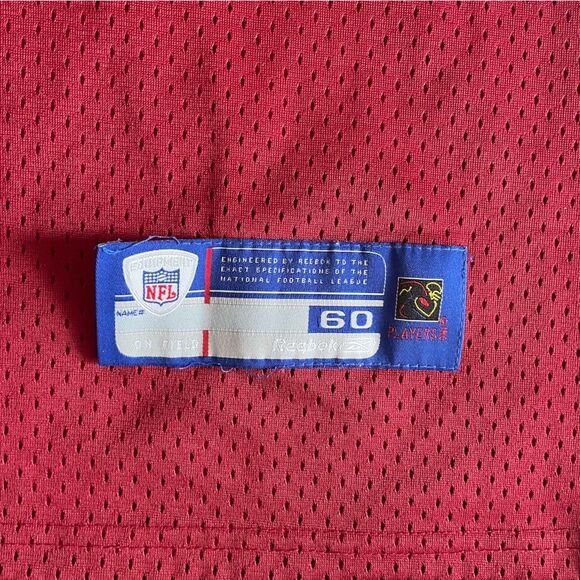 Official NFL San Francisco 49ers Red‎ Jersey #11 A. Smith 60th Anniversary - Picture 8 of 11